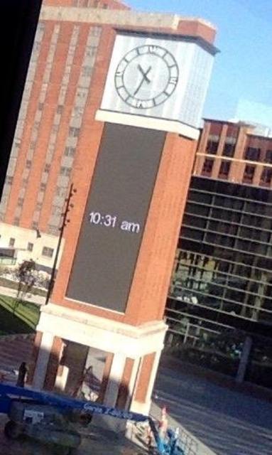 The time