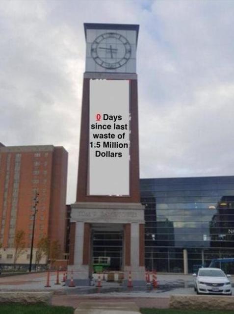 0 days since last waste of 1.5M