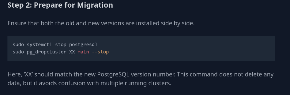 Blog post screenshot